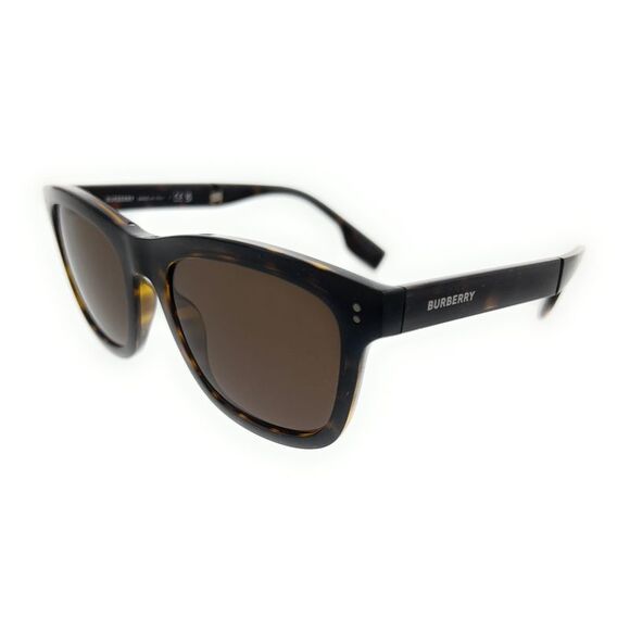 Burberry 0BE4341 30025W Miller Dark Havana Square Sunglasses